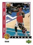 1999-00 Upper Deck Retro Michael Jordan Epic Jordan #J9 card image