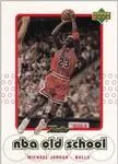 1999-00 Upper Deck Retro Michael Jordan Old School/New School #S1 card image