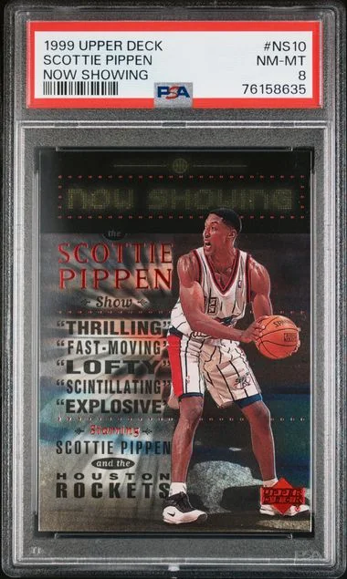 1999-00 Upper Deck Scottie Pippen Now Showing #NS10 card image