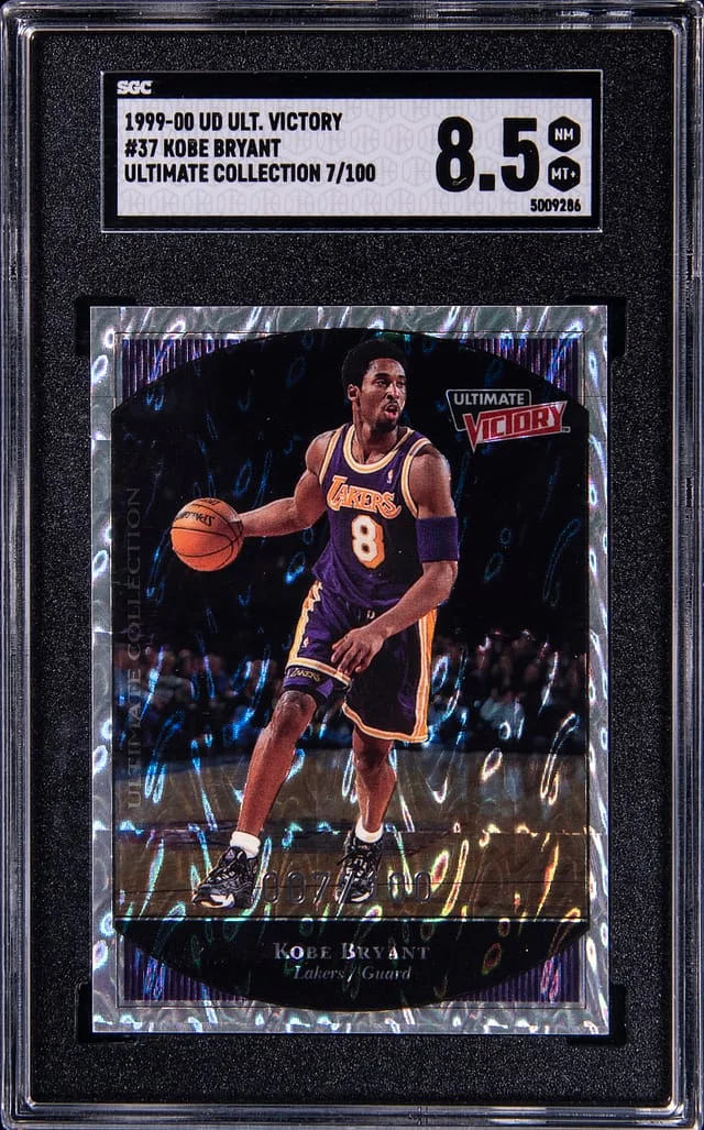 1999-00 Upper Deck Ultimate Victory Kobe Bryant Ultimate Collection #37 card image