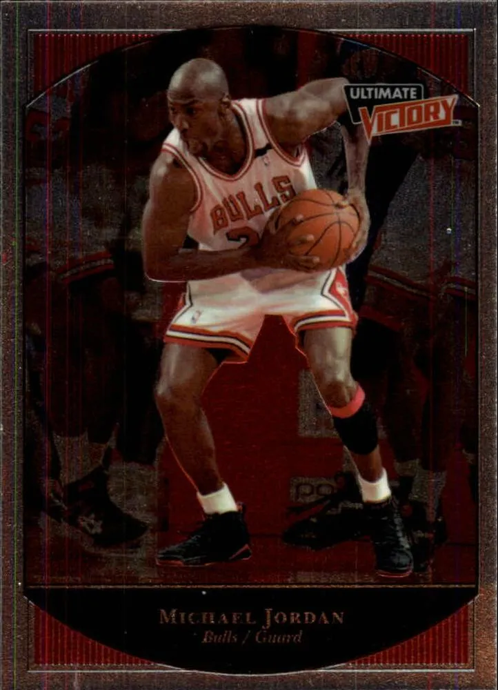 1999-00 Upper Deck Ultimate Victory Michael Jordan #10 card image