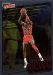 1999-00 Upper Deck Ultimate Victory Michael Jordan #102 card image
