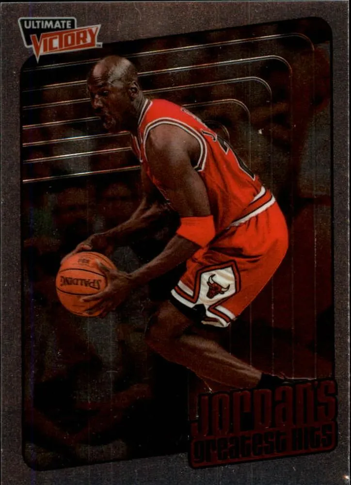 1999-00 Upper Deck Ultimate Victory Michael Jordan #103 card image