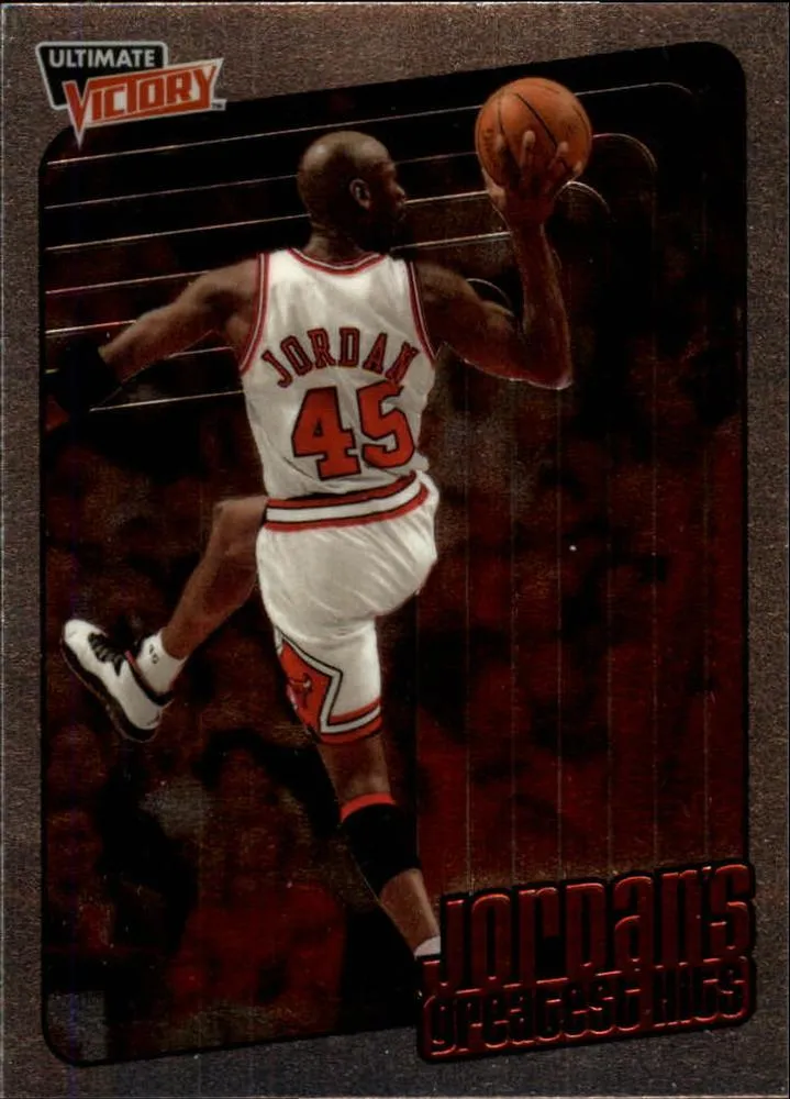 1999-00 Upper Deck Ultimate Victory Michael Jordan #105 card image