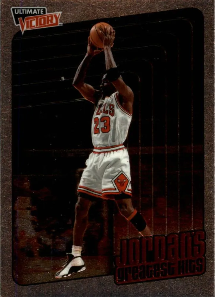 1999-00 Upper Deck Ultimate Victory Michael Jordan #106 card image