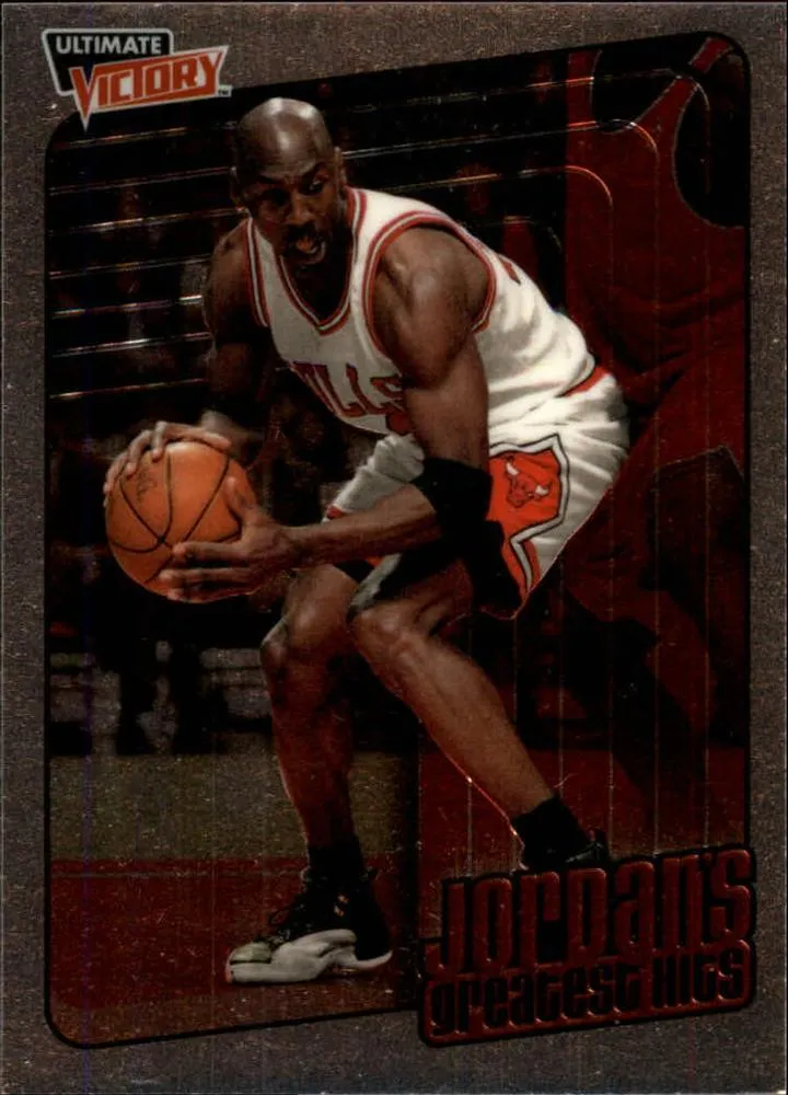 1999-00 Upper Deck Ultimate Victory Michael Jordan #108 card image