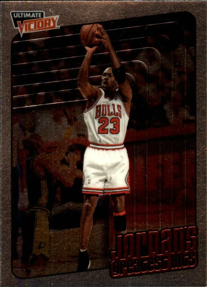 1999-00 Upper Deck Ultimate Victory Michael Jordan #112 card image