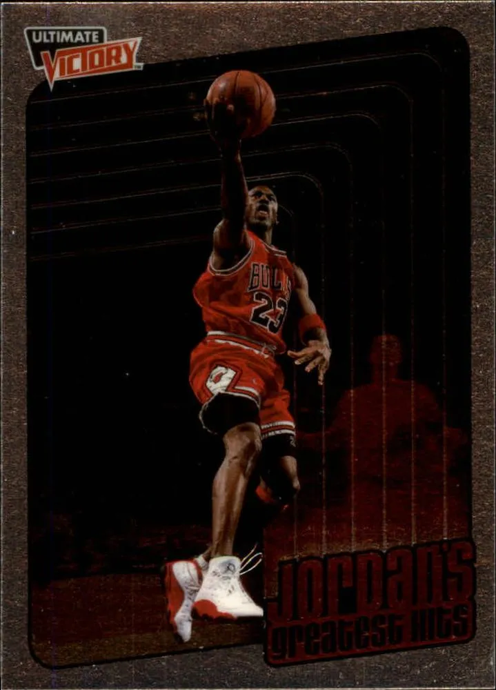 1999-00 Upper Deck Ultimate Victory Michael Jordan #114 card image