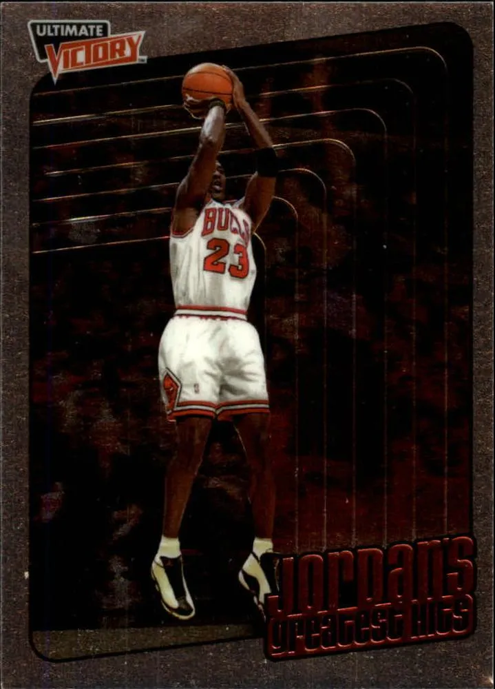 1999-00 Upper Deck Ultimate Victory Michael Jordan #115 card image