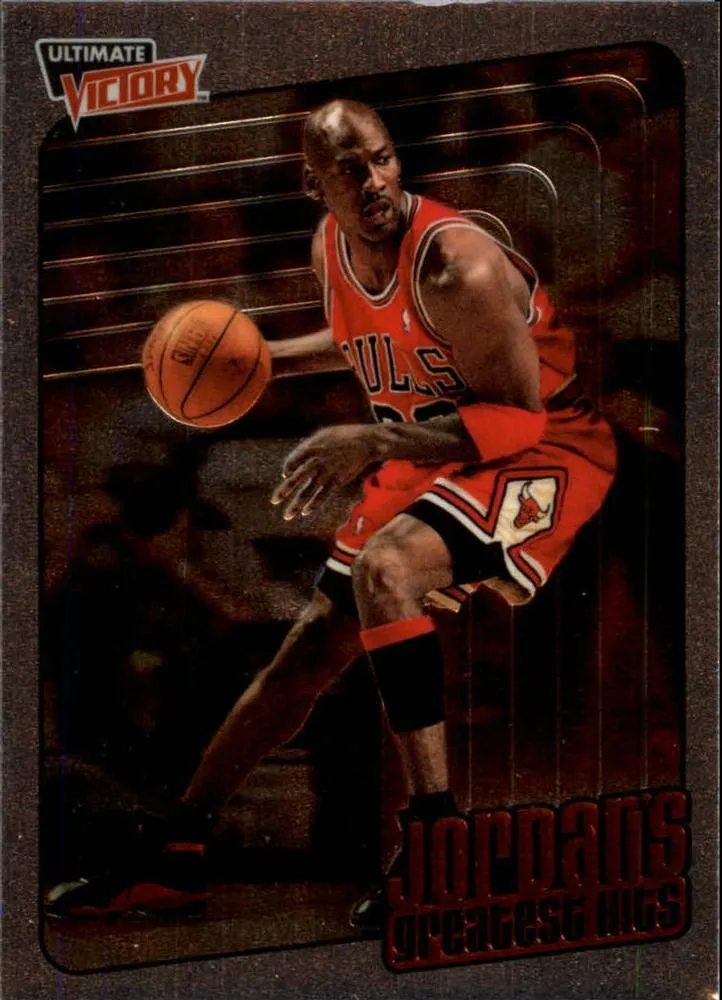 1999-00 Upper Deck Ultimate Victory Michael Jordan #116 card image