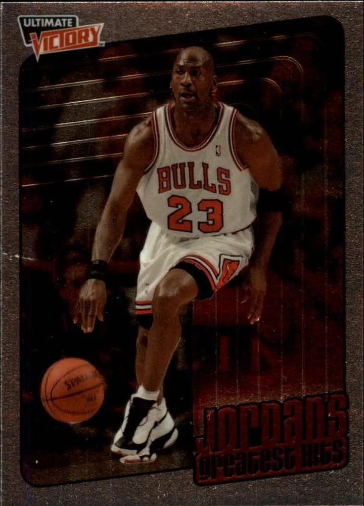 1999-00 Upper Deck Ultimate Victory Michael Jordan #120 card image