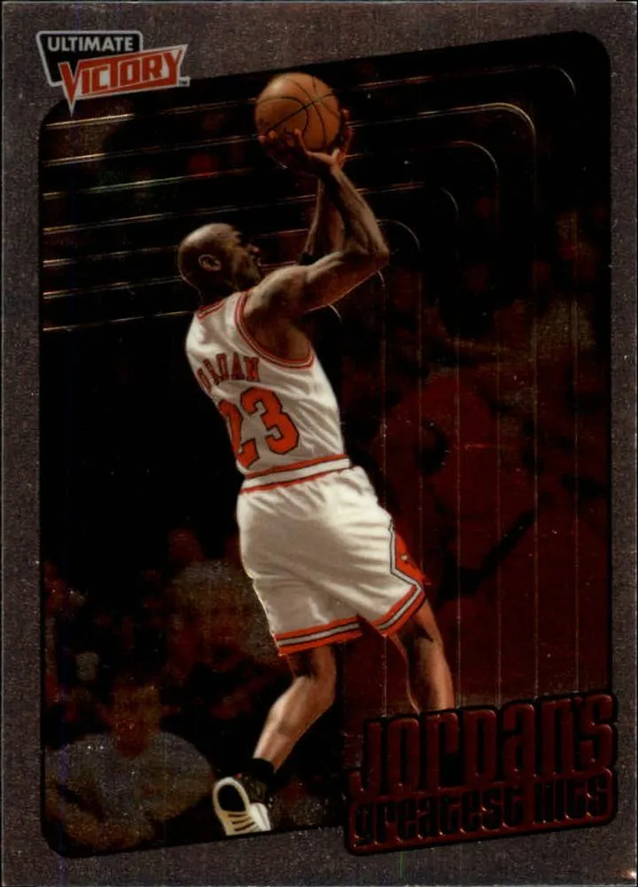 1999-00 Upper Deck Ultimate Victory Michael Jordan #91 card image