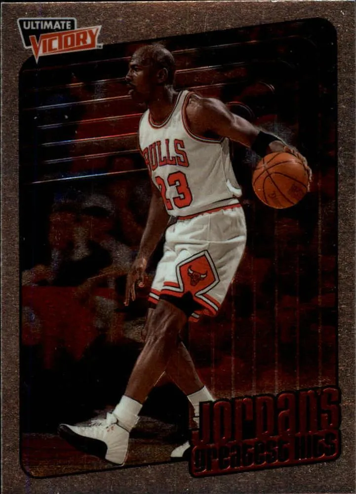 1999-00 Upper Deck Ultimate Victory Michael Jordan #93 card image
