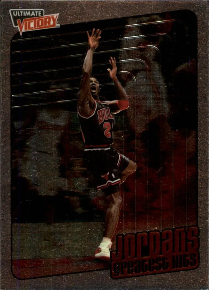 1999-00 Upper Deck Ultimate Victory Michael Jordan #95 card image