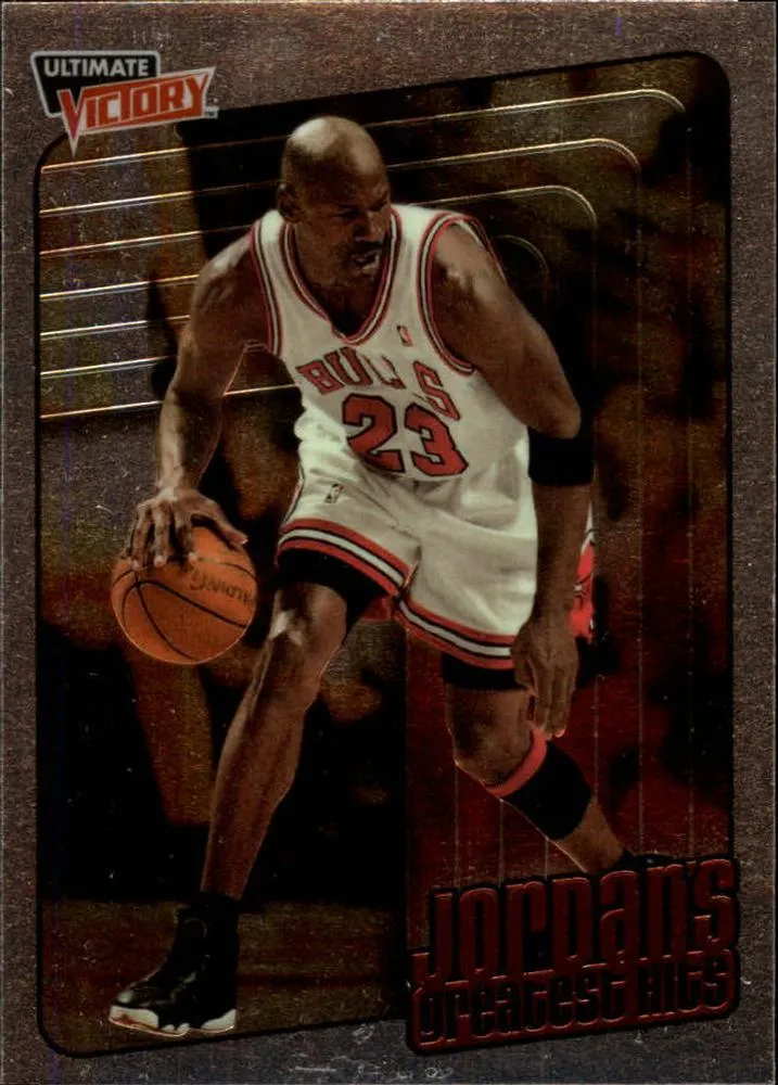 1999-00 Upper Deck Ultimate Victory Michael Jordan #96 card image