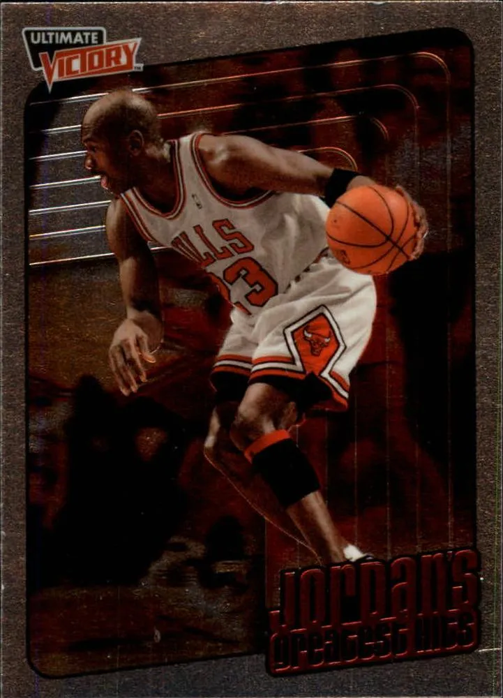 1999-00 Upper Deck Ultimate Victory Michael Jordan #99 card image