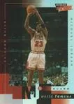 1999-00 Upper Deck Ultimate Victory Michael Jordan MJ's World Famous #MJ5 card image