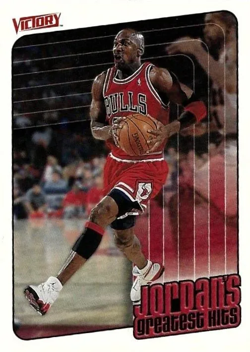 1999-00 Upper Deck Victory Michael Jordan #388 card image