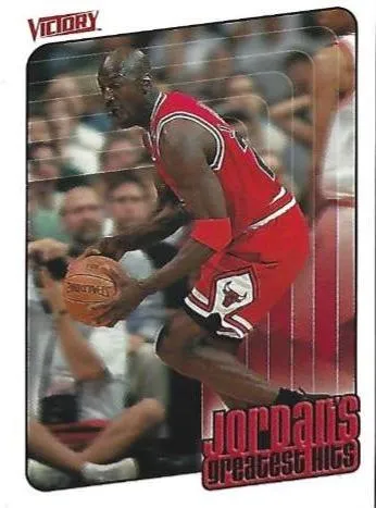 1999-00 Upper Deck Victory Michael Jordan #393 card image