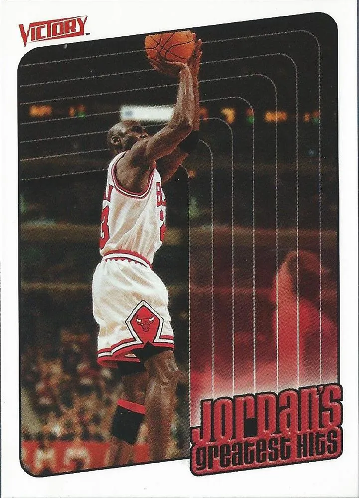 1999-00 Upper Deck Victory Michael Jordan #394 card image