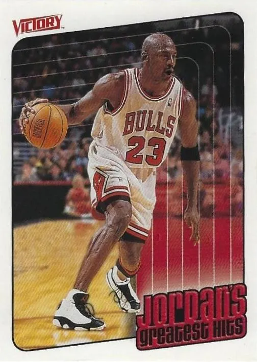 1999-00 Upper Deck Victory Michael Jordan #400 card image