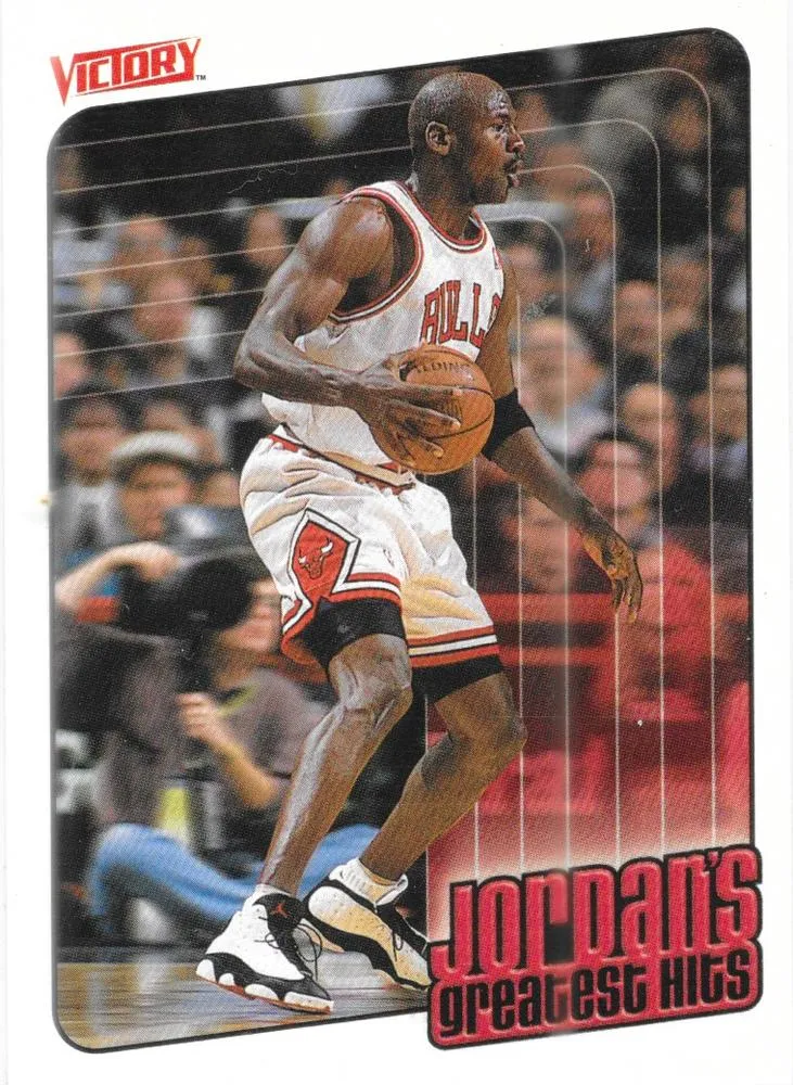 1999-00 Upper Deck Victory Michael Jordan #403 card image