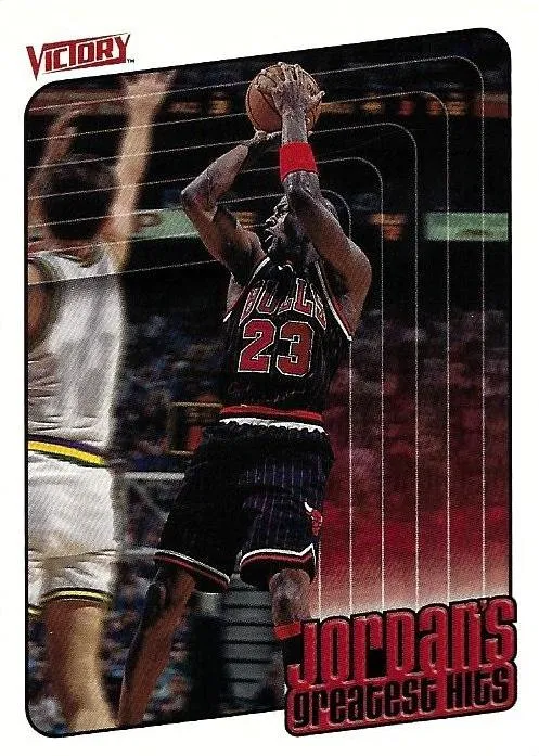 1999-00 Upper Deck Victory Michael Jordan #407 card image