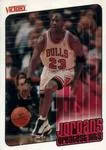 1999-00 Upper Deck Victory Michael Jordan #410 card image