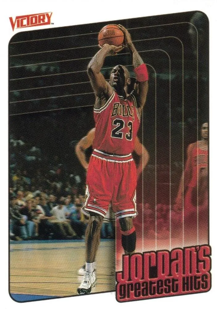 1999-00 Upper Deck Victory Michael Jordan #411 card image