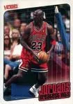 1999-00 Upper Deck Victory Michael Jordan #413 card image