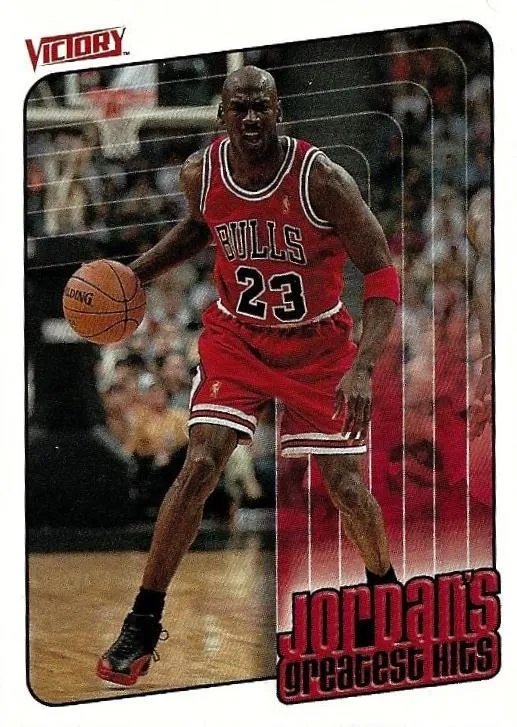 1999-00 Upper Deck Victory Michael Jordan #414 card image