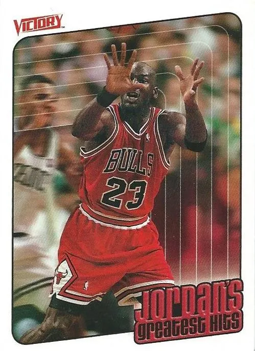 1999-00 Upper Deck Victory Michael Jordan #417 card image