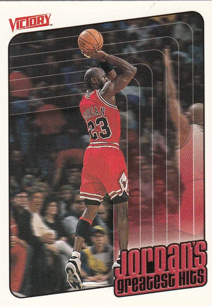 1999-00 Upper Deck Victory Michael Jordan #423 card image