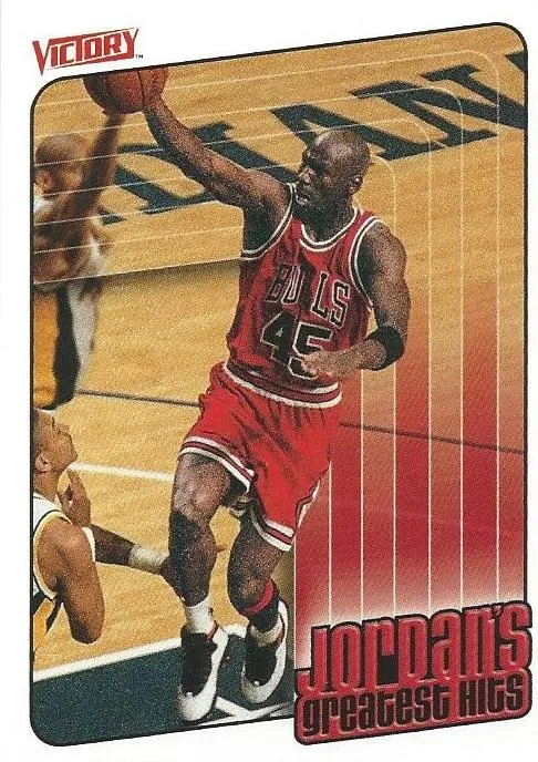 1999-00 Upper Deck Victory Michael Jordan #424 card image