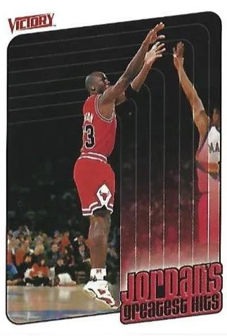 1999-00 Upper Deck Victory Michael Jordan #428 card image