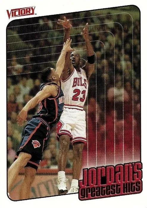 1999-00 Upper Deck Victory Michael Jordan #429 card image