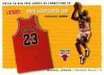 1999-00 Upper Deck Victory Michael Jordan #NNO card image