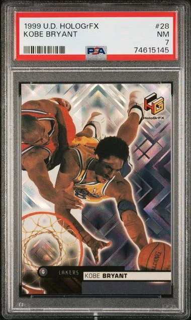 1999-20 Upper Deck HoloGrFX Kobe Bryant #28 card image