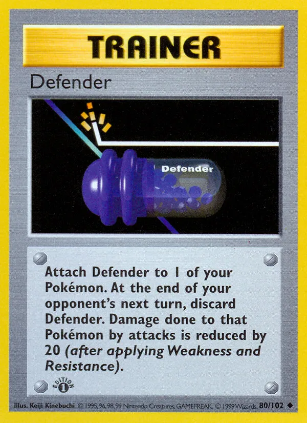 1999 Base Defender Uncommon #080/102 Uncommon card image