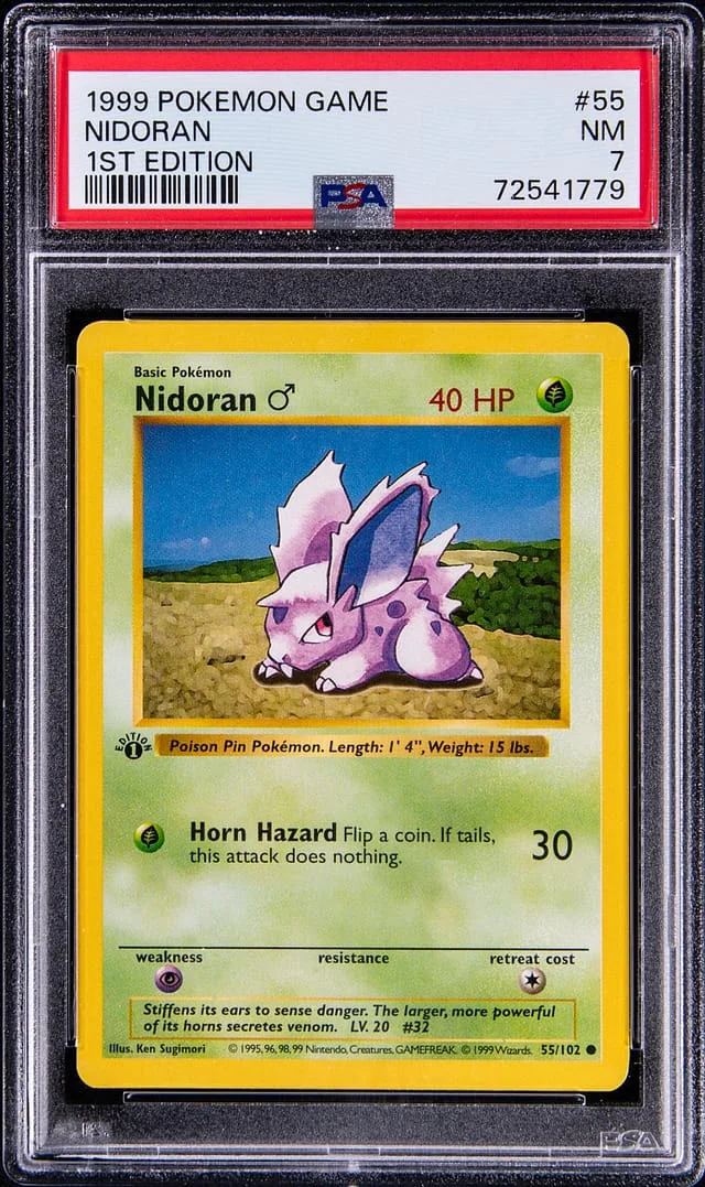 1999 Base Nioran 1st Edition #56 card image