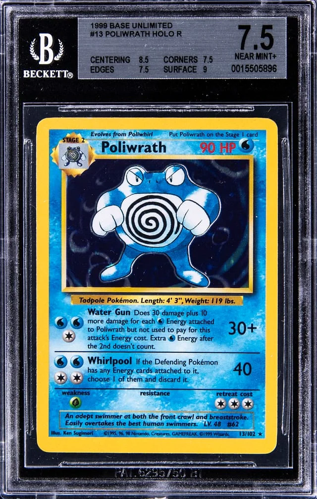 1999 Base Polowrath Unlimited Holo R #13 card image