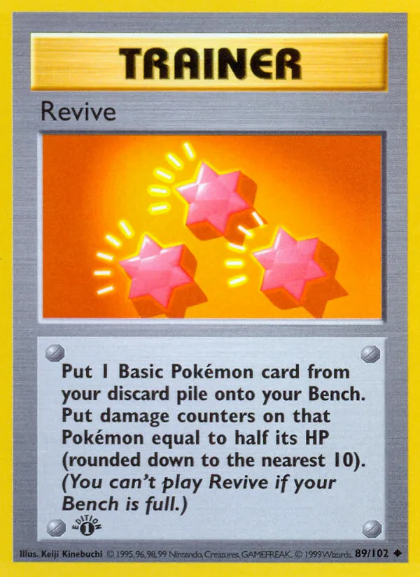 1999 Base Revive Uncommon #089/102 Uncommon card image
