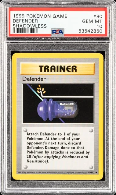 1999 Base Set Defender #80 Unlisted card image