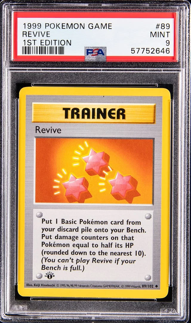 1999 Base Set Revive #89 Unlisted card image