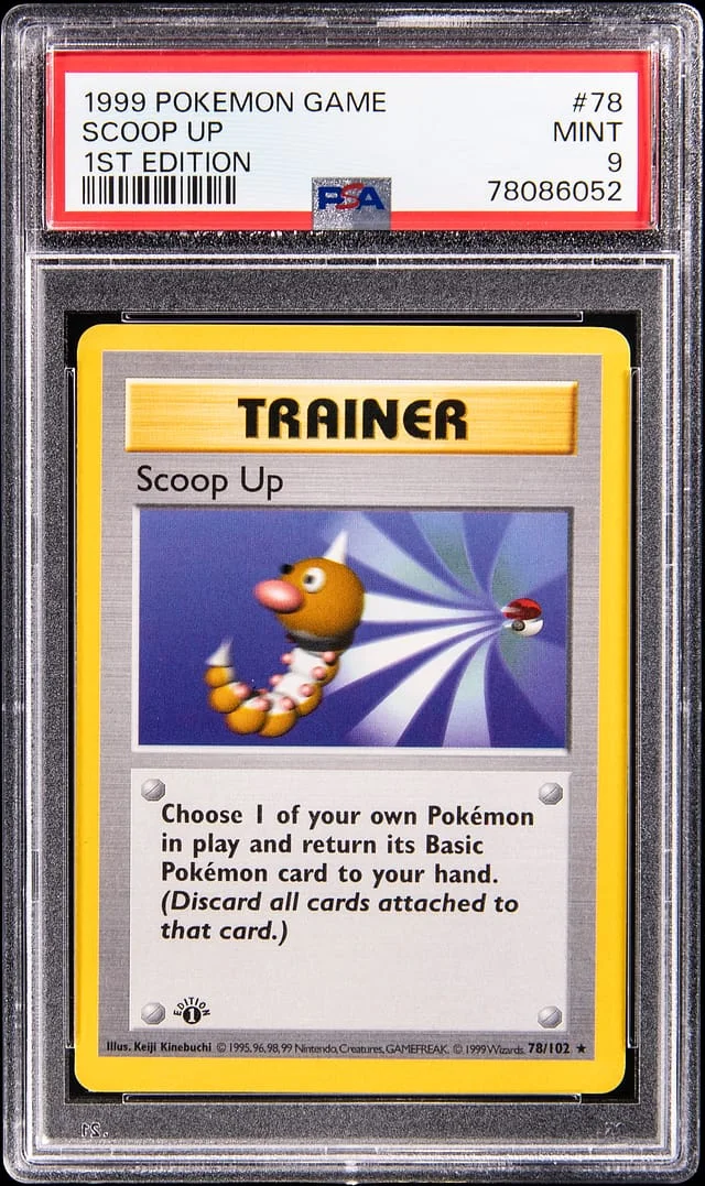 1999 Base Set Scoop Up #78 Unlisted card image