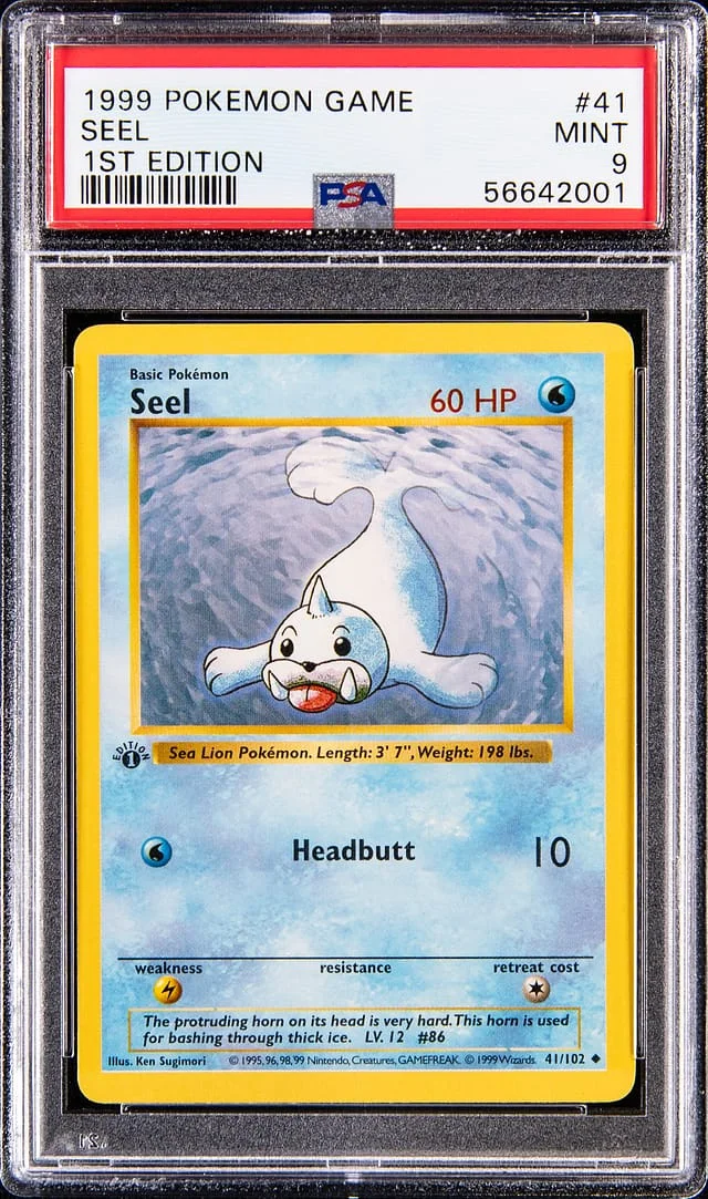 1999 Base Set Seel #41 Unlisted card image