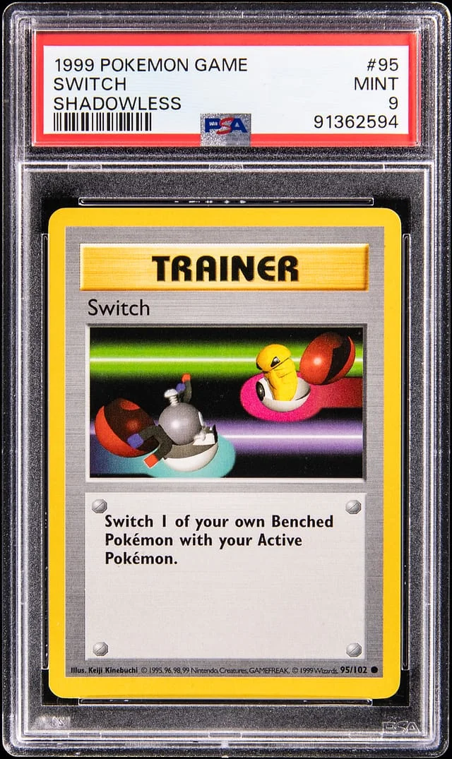 1999 Base Set Switch #95 Unlisted card image