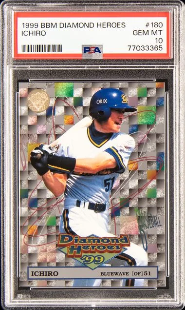 1999 BBM Diamond Heroes Ichiro #180 card image