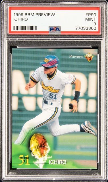 1999 BBM Preview Ichiro #P90 card image