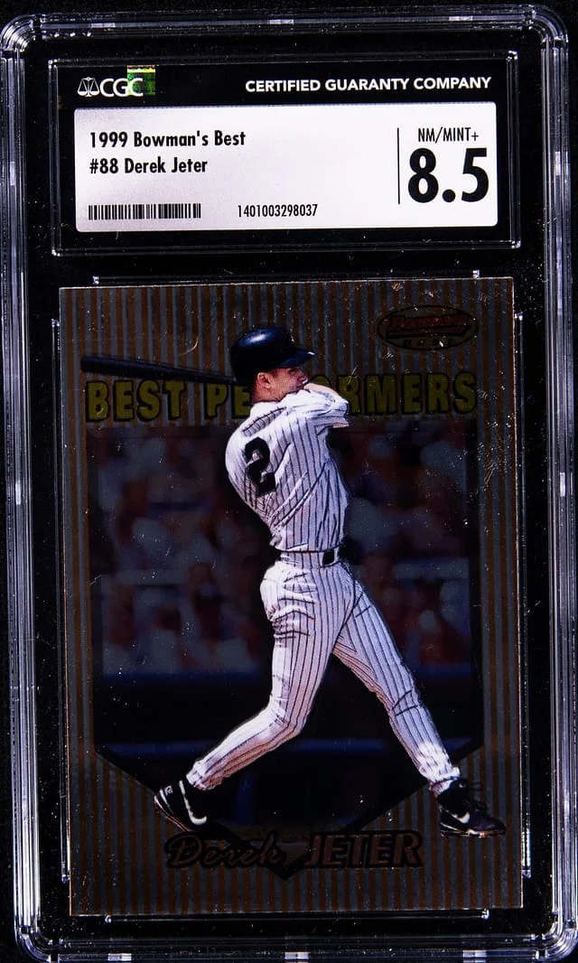 1999 Bowman's Best Derek Jeter #88 card image